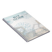 Persoonlijk Zee Beach Front Cabin Hut GUEST BOOK Notitieboek (Rechterzijde)