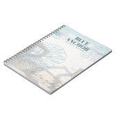 Persoonlijk Zee Beach Front Cabin Hut GUEST BOOK Notitieboek (Linkerzijde)