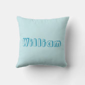 Persoonlijk Zee Life Square-kussen Kussen (Achterkant)