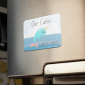 Persoonlijk Zee Narwhale Unicorn Magneet