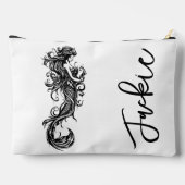 Persoonlijk Zeemeermin Monogram Etui (Achterkant)