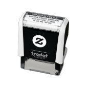 Persoonlijk Zelf-inkt Adres Naam Stempel Telefoon (Product)