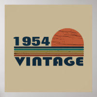 Persoonlijk zeventig vintage 70ste verjaardag