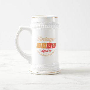 Persoonlijk zeventig vintage 70ste verpartij bierpul