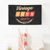 Persoonlijk zeventig vintage 70ste verpartij spandoek (Insitu)