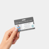 Persoonlijk ziekenhuispersoneel Foto ID Badge (Handheld)