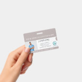 Persoonlijk ziekenhuispersoneel foto ID-label Badge (Handheld)