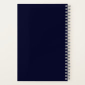 Persoonlijk Zijn Vows Book Notitieboek (Achterkant)