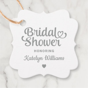 Persoonlijk Zilverweddenschap Vrijgezellenfeest Bedankjes Labels