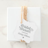 Persoonlijk Zilverweddenschap Vrijgezellenfeest Bedankjes Labels (In situ)