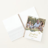 Persoonlijk zolder Foto Gratitude Journal Notitieboek (Binnen)