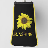 Persoonlijk Zonnebloem Hoesje Golfheadcover (Draai 90)