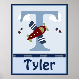 Persoonlijk zoomen langs het Poster van het vliegt