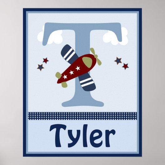 Persoonlijk zoomen langs het Poster van het vliegt (Voorkant)