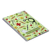 Persoonlijk zuster Gift Idea Notitieboek (Rechterzijde)