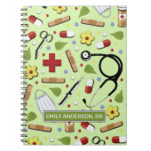 Persoonlijk zuster Gift Idea Notitieboek (Voorkant)