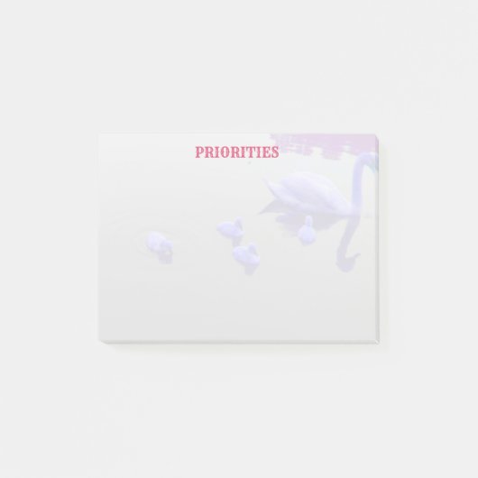 Persoonlijk Zwanenmeer Post-it® Notes (Voorkant)
