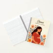 Persoonlijk Zwangerschapsdagboek Cozy Floral