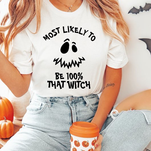 Persoonlijke 100% Die Heks T-shirt