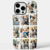 Persoonlijke 10 foto-collage Case-Mate iPhone case (Achterkant)