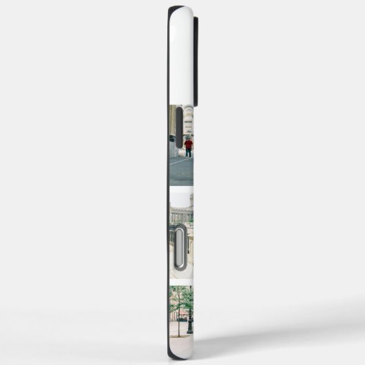Persoonlijke 10 foto-collage Case-Mate iPhone case (Achterkant / Rechts)