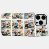 Persoonlijke 10 foto-collage Case-Mate iPhone case (Achterkant (horizontaal))