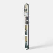 Persoonlijke 10 foto collage iPhone 15 case (Linkerkant)