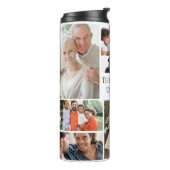 Persoonlijke 16 oz fotobeker thermosbeker (Gedraaid links)