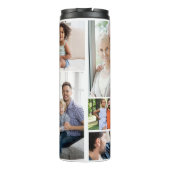 Persoonlijke 16 oz fotobeker thermosbeker (Achterkant)