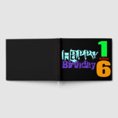 Persoonlijke 16e verjaardag POP HCGB Gastenboek (Volledig)