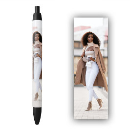 Persoonlijke 1 Foto Pen Minimalistische Sjabloon