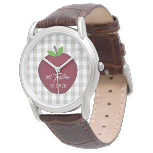Persoonlijke #1 Teacher Watch Horloge