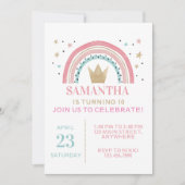 Persoonlijke 1e 2e 10e 20e 30e 40e verjaardag kaart (Voorkant)