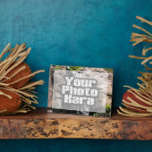 Persoonlijke 2014 Foto Bureaukaart Fotoplaat (Zijkant)