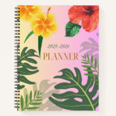 Persoonlijke 2025-2026 Student Planner | Islander Notitieboek (Voorkant)