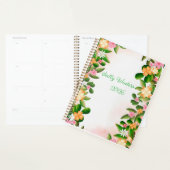 Persoonlijke 2026 bloemige planner (Display)