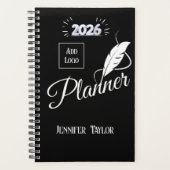 Persoonlijke 2026 "Jaarplanner" Planner (Voorkant)