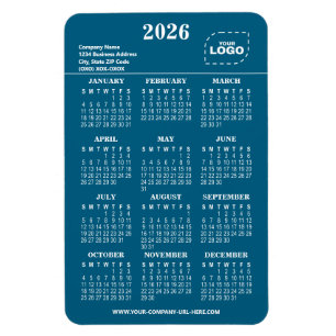 Persoonlijke 2026 Promotionele Zakelijke Magneet