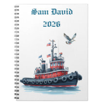 Persoonlijke 2026 Spiraal Foto Notitieboek voor Ma