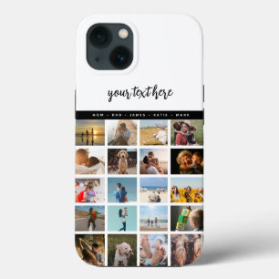 Persoonlijke 20 foto-liefdesherinneringen Case-Mate iPhone case
