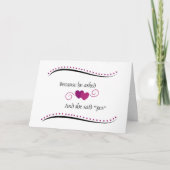 Persoonlijke 20e trouwdag kaart (Voorkant)