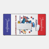 Persoonlijke 250e USA Semiquincentennial Bureaumat (Keyboard & Muis)