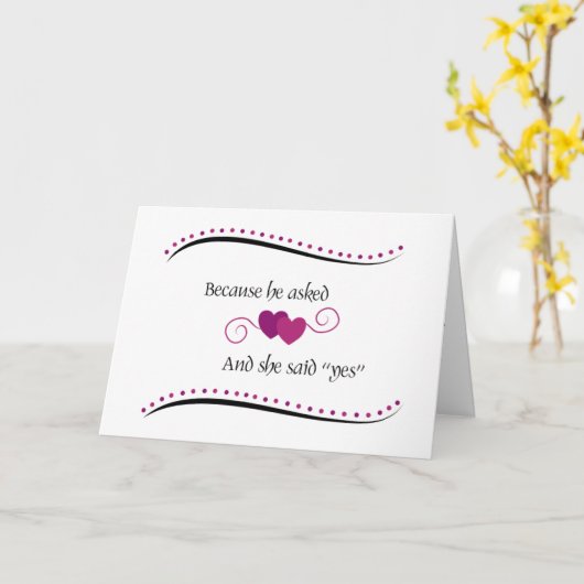 Persoonlijke 25e trouwdag kaart (Gele Bloem)