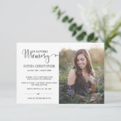 Persoonlijke 2 fotoviering van het leven begrafeni (Staand voorkant)