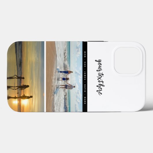 Persoonlijke 2 herinneringen aan de fotoserie Case-Mate iPhone case (Achterkant (horizontaal))