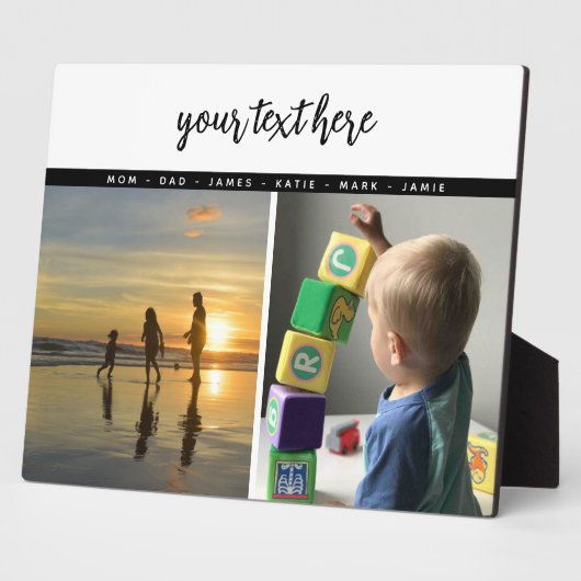 Persoonlijke 2 herinneringen aan de fotoserie fotoplaat (Zijkant)