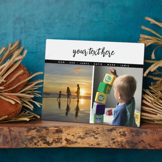 Persoonlijke 2 herinneringen aan de fotoserie fotoplaat (Zijkant)