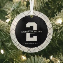 Persoonlijke 2e verjaardag modern en elegant  