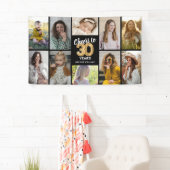 Persoonlijke 30e verjaardag foto collage banner (Insitu)