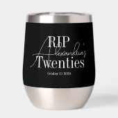 Persoonlijke 30e verjaardag RIP 20s feest (Achterkant)